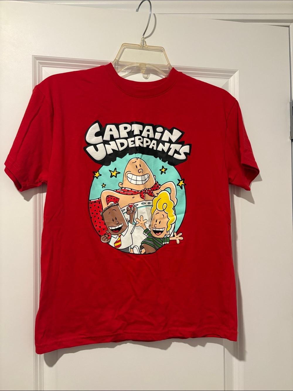 Captain Underpants Graphic Tee - Red